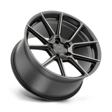TSW Chrono 21x10.5 +35 Matte Black Machine Face Dark Tint premium Euro wheel