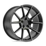 TSW Chrono 20x9 +40 Matte Black Machine Face Dark Tint premium Euro wheel