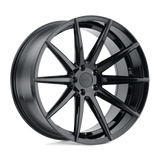 TSW CLYPSE Black wheel