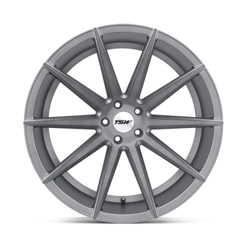 TSW Clypse 20x10 +40 Titanium Wheel — TFS Wheels