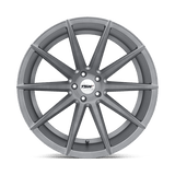 TSW Clypse 20x8.5 Titanium Matte Brushed premium Euro wheel for BMW