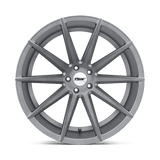 TSW Clypse 22x10.5 Titanium Matte Brushed premium Euro wheel