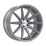 TSW Clypse 20x8.5 Titanium Matte Brushed premium Euro wheel for BMW
