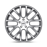 TSW Donington 20x8.5 Gunmetal Mirror Cut Face premium Euro wheel