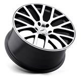 TSW Donington 20x8.5 Gunmetal Mirror Cut Face premium Euro wheel