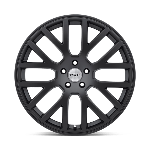 TSW DONINGTON 17x8 +32 Matte Black