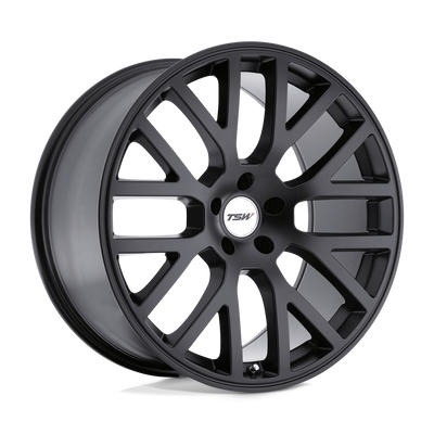 TSW DONINGTON Black wheel