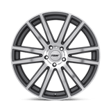 TSW Gatsby 22x10 Gunmetal Mirror-Cut premium Euro wheel