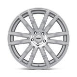 TSW Gatsby 22x10 +35 Silver Mirror-Cut Face premium Euro wheel