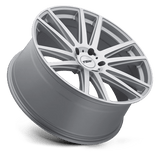 TSW Gatsby 22x10 +35 Silver Mirror-Cut Face premium Euro wheel