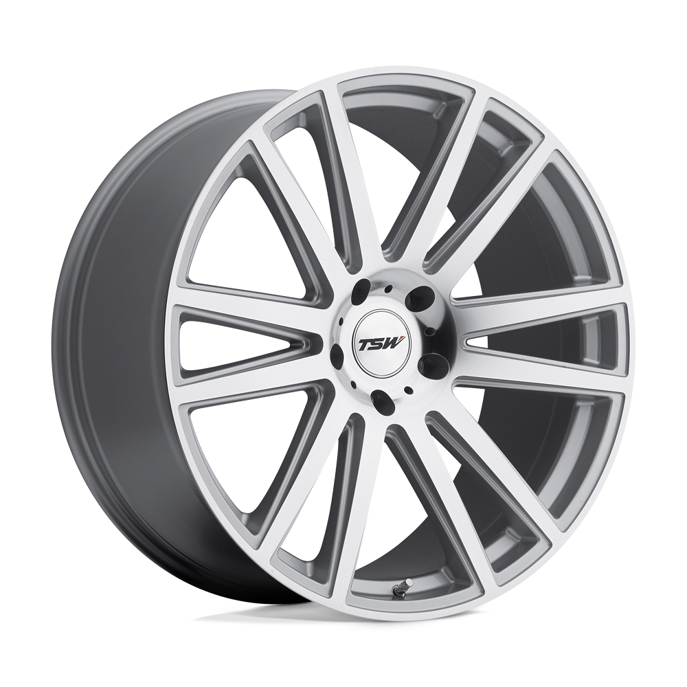 TSW GATSBY Silver wheel