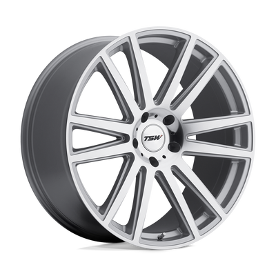 TSW GATSBY Silver wheel