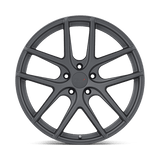 TSW Geneva 19x9 +15 Matte Gunmetal premium Euro wheel