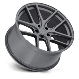 TSW Geneva 19x9 +15 Matte Gunmetal premium Euro wheel