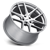 TSW Geneva 19x9 +15 Matte Titanium Silver premium Euro wheel 5x120
