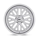 TSW Hockenheim S 20x8.5 Silver Mirror Cut Lip premium Euro wheel