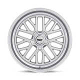 TSW Hockenheim S 19x8.5 Silver with Mirror Cut Lip premium Euro wheel