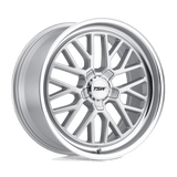 TSW Hockenheim S 20x8.5 Silver Mirror Cut Lip premium Euro wheel