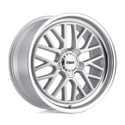 TSW HOCKENHEIM S Silver wheel