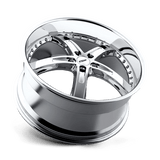 TSW Jarama 20x10 +35 Chrome premium Euro wheel