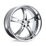 TSW Jarama 20x10 +35 Chrome premium Euro wheel