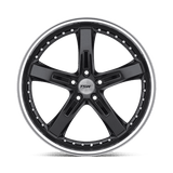 TSW Jarama 19x9.5 +20 Gloss Black Mirror Cut Lip premium Euro wheel