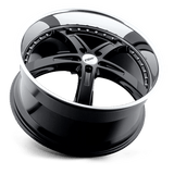 TSW Jarama 19x9.5 +20 Gloss Black Mirror Cut Lip premium Euro wheel