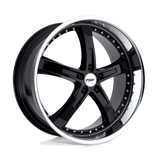 TSW JARAMA Black wheel