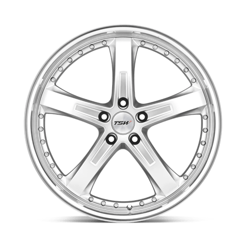 TSW JARAMA 20x8.5 +20 Hyper Silver with Mirror Cut Lip