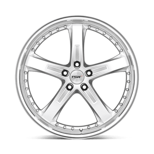 TSW JARAMA 20x8.5 +20 Hyper Silver with Mirror Cut Lip