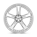 TSW Jarama 17x8 +40 Hyper Silver with Mirror Cut Lip premium Euro wheel