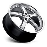 TSW Jarama 17x8 +40 Hyper Silver with Mirror Cut Lip premium Euro wheel