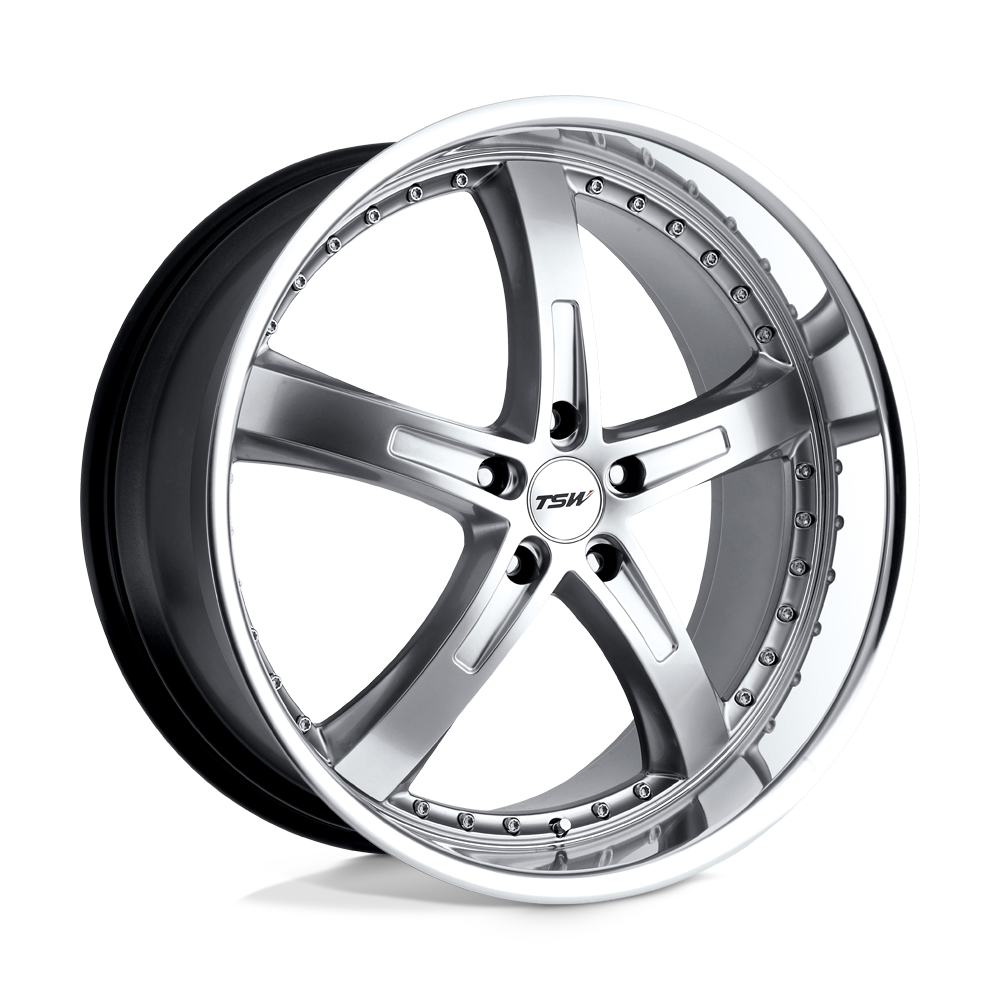Tsw Jarama Hyper Silver With Mirror Cut Lip