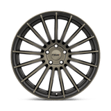 TSW Luco 17x8 +32 matte black machine face dark tint premium Euro wheel