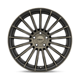 TSW Luco 19x8.5 +20 Matte Black Machine Face Dark Tint premium Euro wheel
