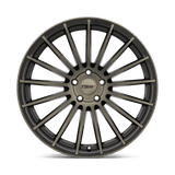 TSW LUCO 20x8.5 Matte Black Machine Face Dark Tint premium Euro wheel
