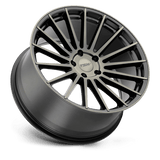TSW LUCO 20x8.5 Matte Black Machine Face Dark Tint premium Euro wheel