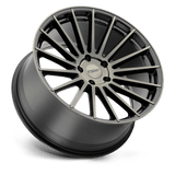 TSW Luco 19x8.5 +20 Matte Black Machine Face Dark Tint premium Euro wheel