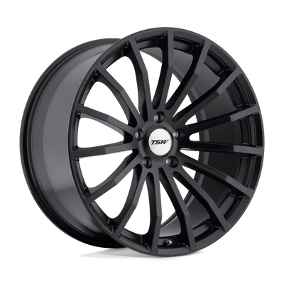 TSW MALLORY Black wheel