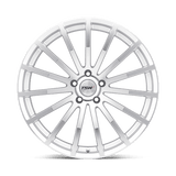 TSW Mallory 19x8 +20 Silver Mirror Cut Face premium Euro wheel