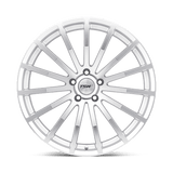 TSW Mallory 19x8 +35 Silver Mirror Cut Face premium Euro wheel
