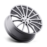 TSW Mallory 18x9.5 +40 Silver Mirror Cut Face premium Euro wheel