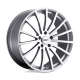 TSW Mallory 18x9.5 +40 Silver Mirror Cut Face premium Euro wheel