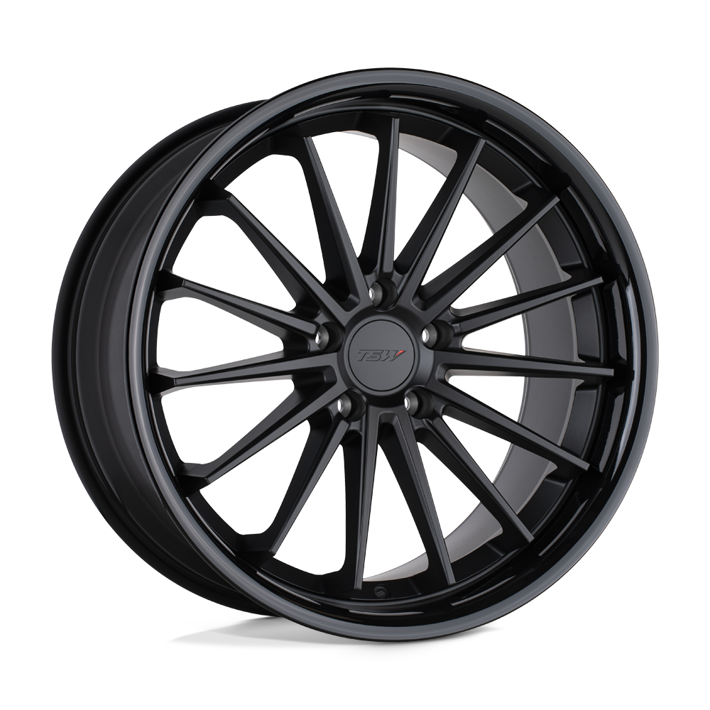TSW MARINA Black wheel