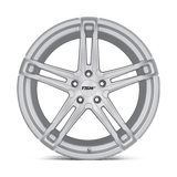 TSW Mechanica 20x11 Silver with Mirror Cut Face premium Euro wheel