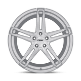 TSW Mechanica 18x8.5 Silver Mirror Cut Face premium Euro wheel