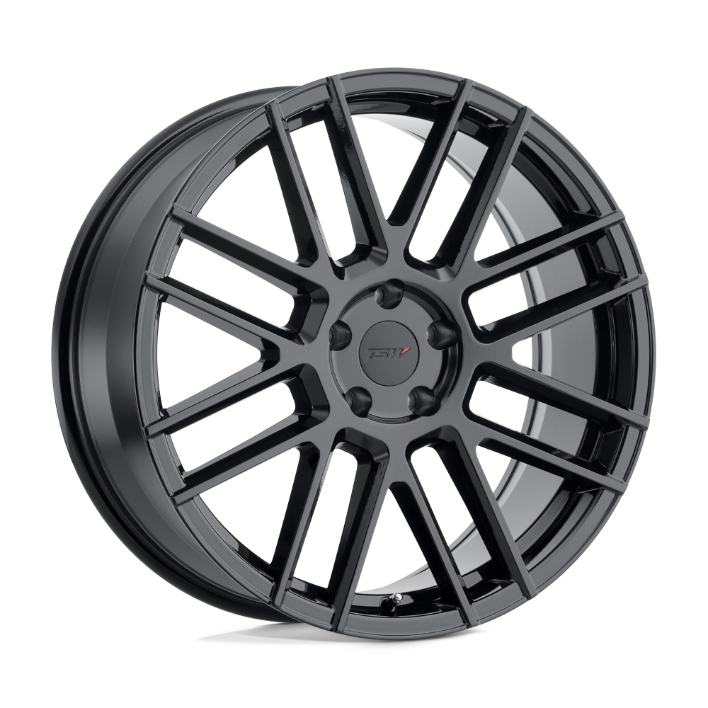 TSW MOSPORT Black wheel