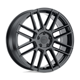 TSW MOSPORT Black wheel