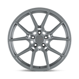 TSW Neptune 19x8.5 +43 Battleship Gray premium Euro wheel