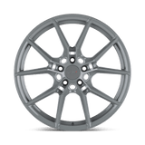 TSW Neptune 18x8.5 +43 Battleship Gray premium Euro wheel